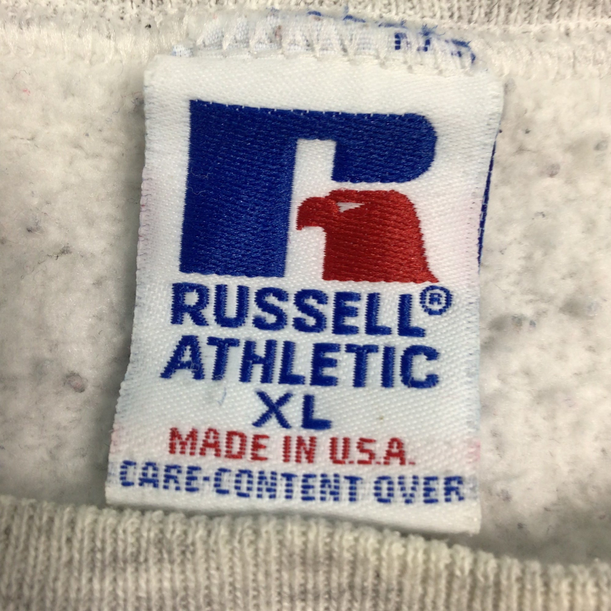 Chicago Bears: 1990's Russell Athletic Graphic Spellout Sweat (XL