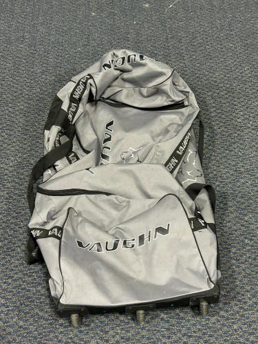 Used Vaughn Goalie Bag