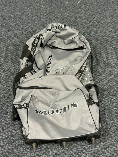 Used Vaughn Goalie Bag