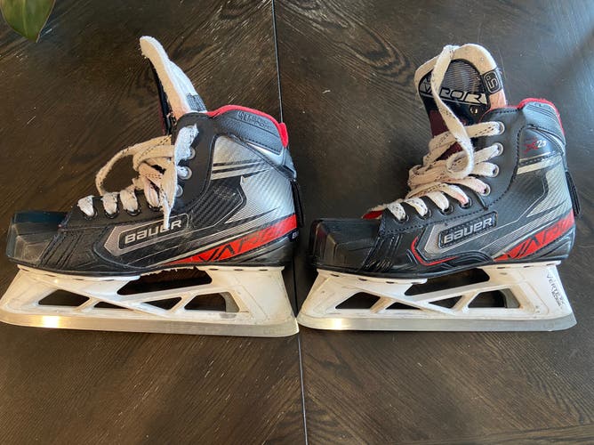 Used Bauer Regular Width Size 6 Vapor X2.7 Hockey Goalie Skates