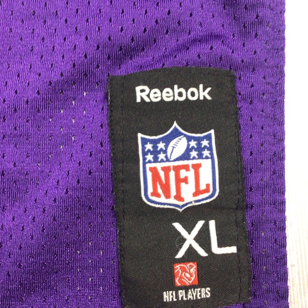 Youth Minnesota Vikings YL Hoodie Hooded Sweatshirt (Purple) Reebok