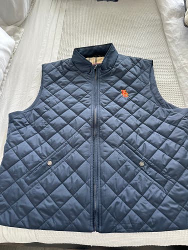 BN Brooks Brothers Quilted Vest  Bergen Catholic