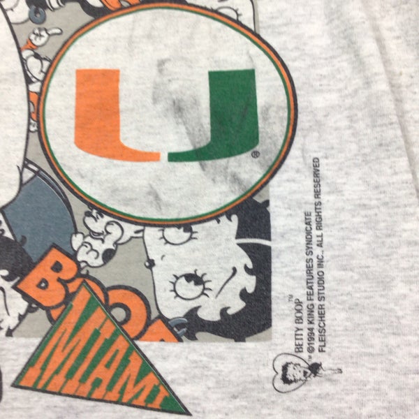 Deadstock 1970s University of Miami Hurricanes Baseball Style 