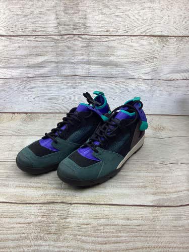 New Nike Air Revaderchi QS ACG Sz 6 Mens Sz 7.5 Women’s AR0479 003 Black & Jade