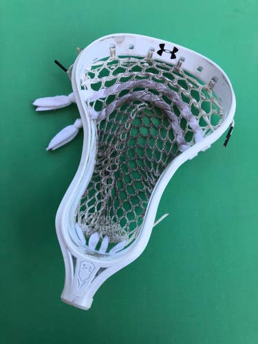 Used Under Armour Command Strung Lacrosse Head