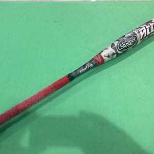 Used USSSA Certified Louisville Slugger Attack Composite Bat -12 19OZ 31"