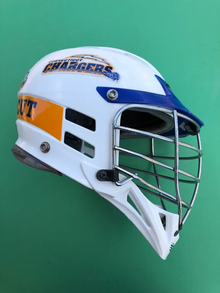 Used Cascade CPX Connecticut Charger Lacrosse Helmet