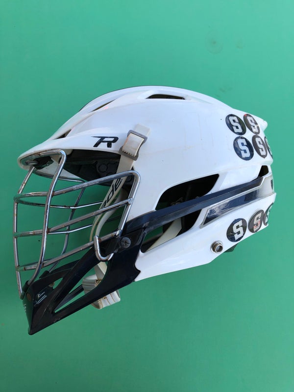 Used Staple HS Cascade R Lacrosse Helmet