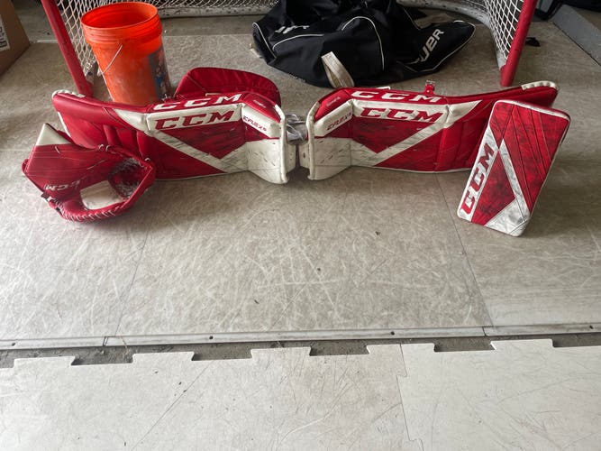33" Senior Pro Stock Eflex 5 Goalie Full Set