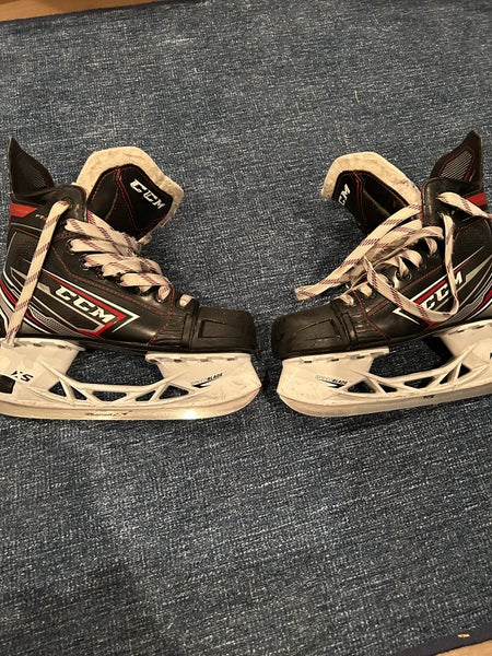 Used CCM JetSpeed FT470 Hockey Skates D&R (Regular) 5.0