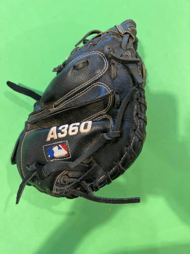 Used Wilson A360 Left Hand Throw Catcher Baseball Glove 31.5"