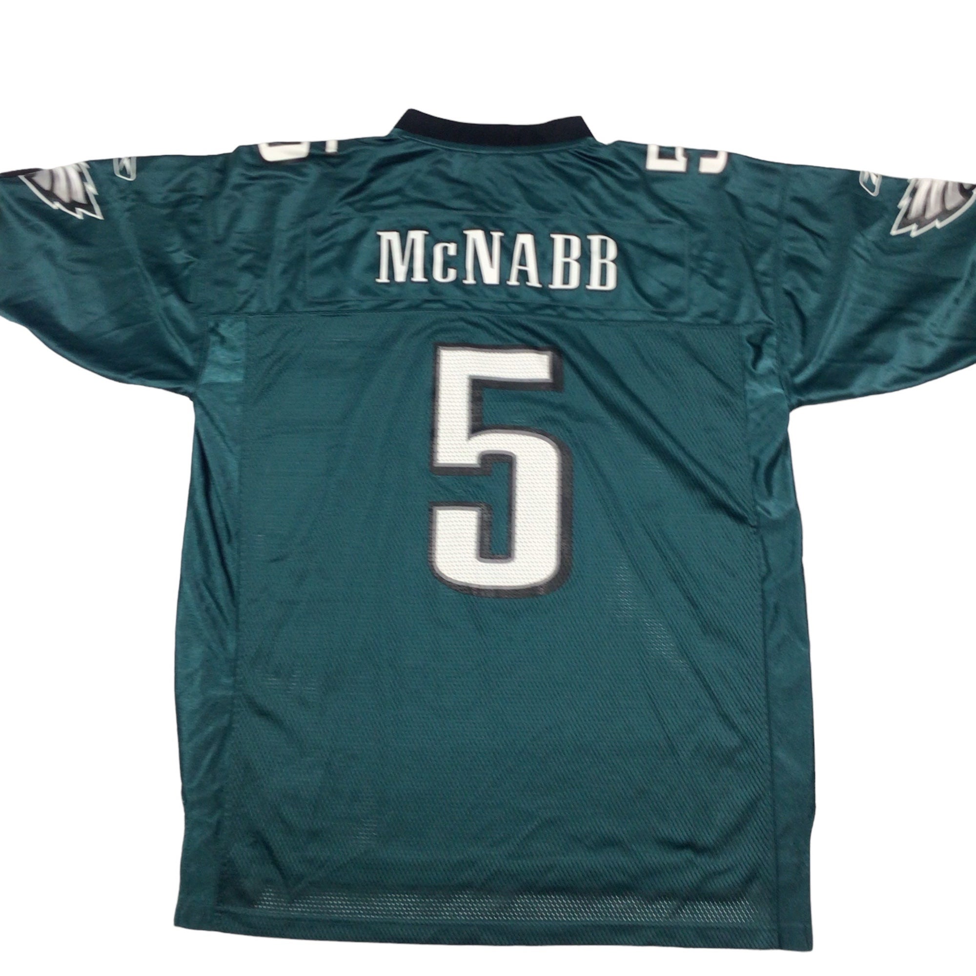 Philadelphia Eagles Jersey Adult 2XL XXL Black Donovan Mcnabb