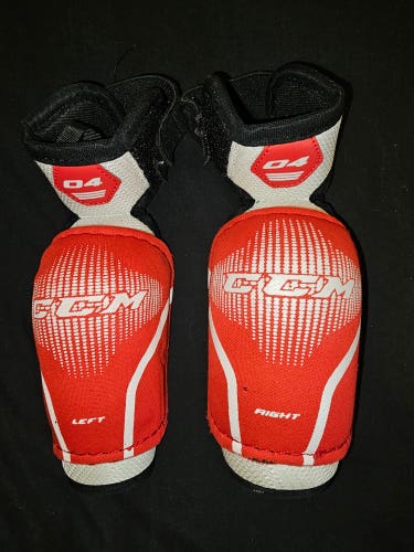 Used Small CCM u+ 04 Elbow Pads