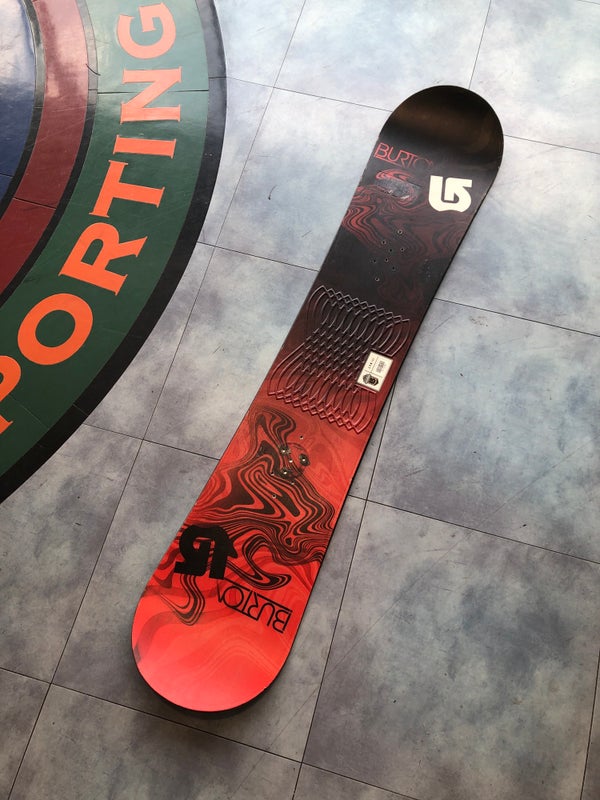 Used 140cm Burton LTR Snowboard without Bindings