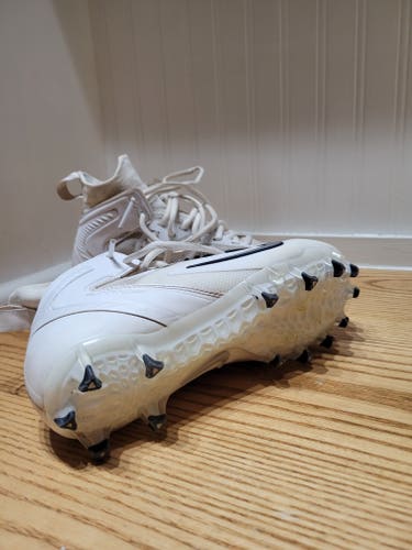 Nike High Top Alpha Huarache 8 Elite cleats Adult Used Unisex Size Men's 6.5 (Women's 7.5)