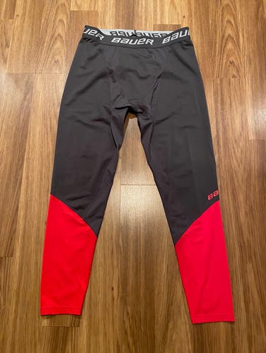 New Bauer Hockey Skating/Training Compression Fit Pants Men’s XL