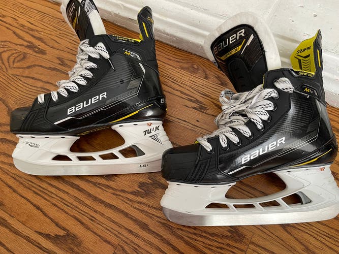 Used Bauer Size 6.5 Supreme M4 Hockey Skates