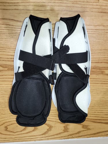 Used CCM LTP Hockey Shin Pads guards