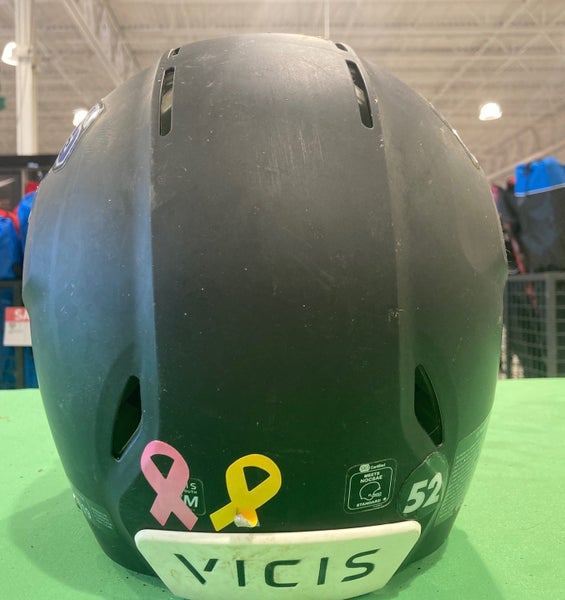 USED VICIS 02 ELITE - XL - FLAT BLACK