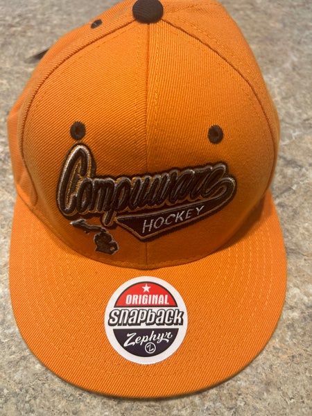 Compuware Hockey SnapBack hat