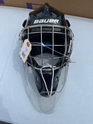 Intermediate Used Bauer NME 8 Goalie Mask