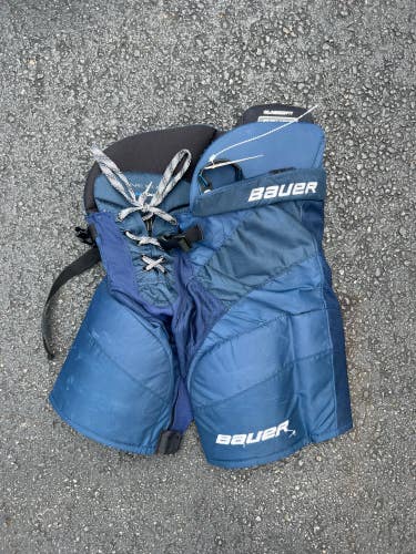 Junior Used Large Bauer Nexus N9000 Hockey Pants