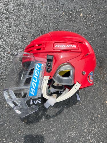 Used Large Bauer Helmet
