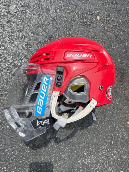 Used Large Bauer Helmet