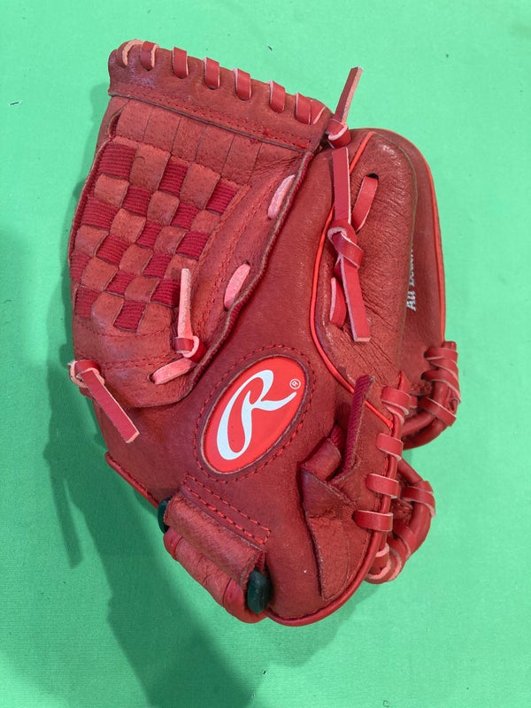Used Rawlings Highlight Series Right Hand Throw Baseball Glove 10.5"