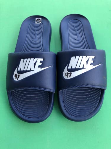 Used Nike Victori One Slides - Size: M 12.0 (W 13.0)