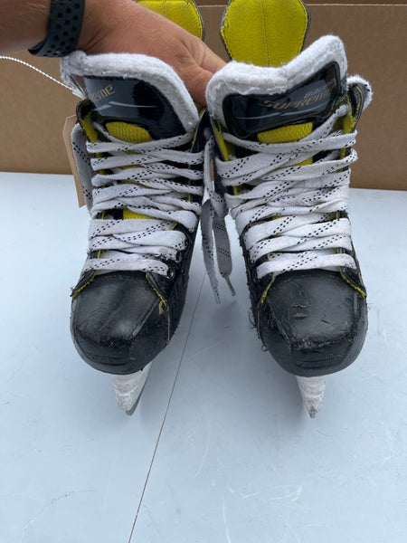 Junior Used Bauer Supreme S27 Hockey Skates D&R (Regular) 3.0