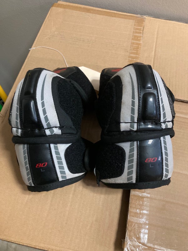Used Large Easton Synergy 100 Elbow Pads
