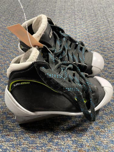 Graf Supra G5500 Hockey Goalie Skates | INT 6 | Regular