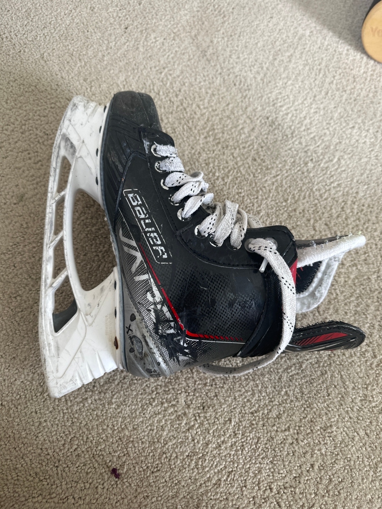 Used Bauer Extra Wide Width   Size 6.5 Vapor 3X Hockey Skates