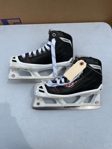 Junior Used CCM RBZ Hockey Goalie Skates D&R (Regular) 3.0
