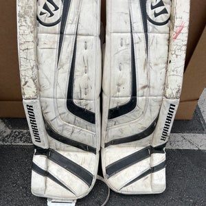 Used 30" Warrior Goalie Leg Pads