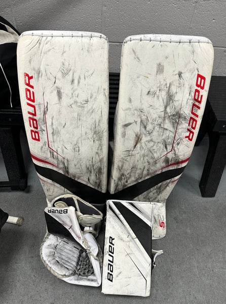 36" Regular Pro Stock Supreme 2S Goalie Full Set