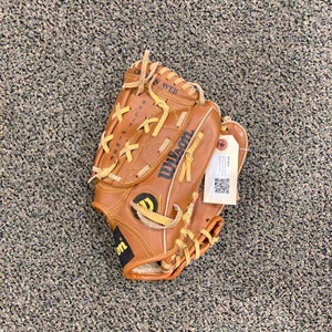 Used Wilson Staff Right Hand Throw Baseball Glove 10.5"