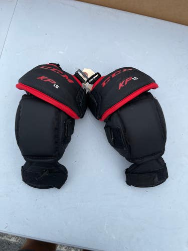 Youth Used CCM KP 1.5 Goalie Knee Pads