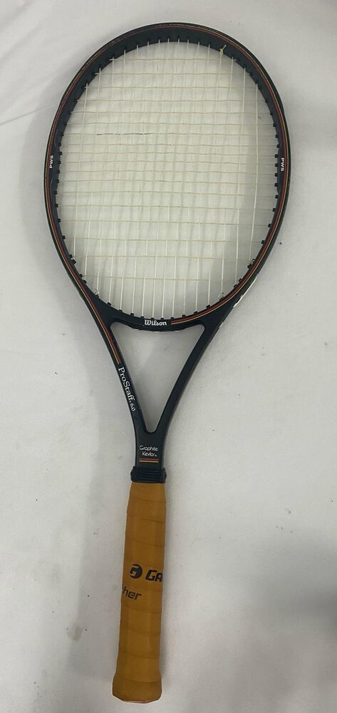 美品】ウィルソン『ハイパープロスタッフ4.8』テニスラケット／G3