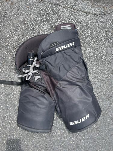 Junior Used Large Bauer Nexus 7000 Hockey Pants