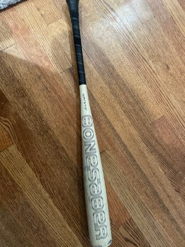 USSSA Certified Alloy (-8) 22 oz 30" Bonesaber Bat