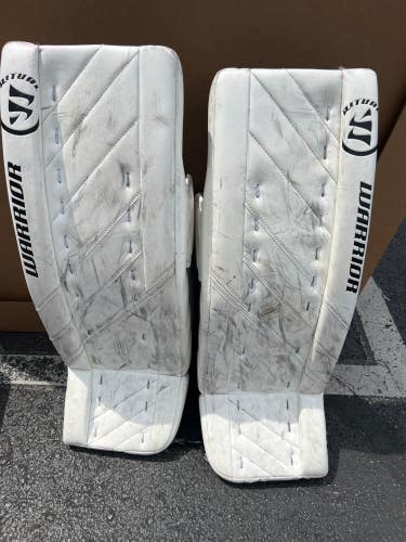 Warrior Ritual G4 Pro Goalie Leg Pads | INT 31" + 1.5"