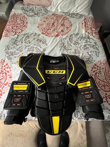 CCM Premier Pro Chest & Arms - Pro Stock - Size Medium