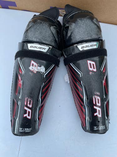 Used Bauer NSX Shin Pads