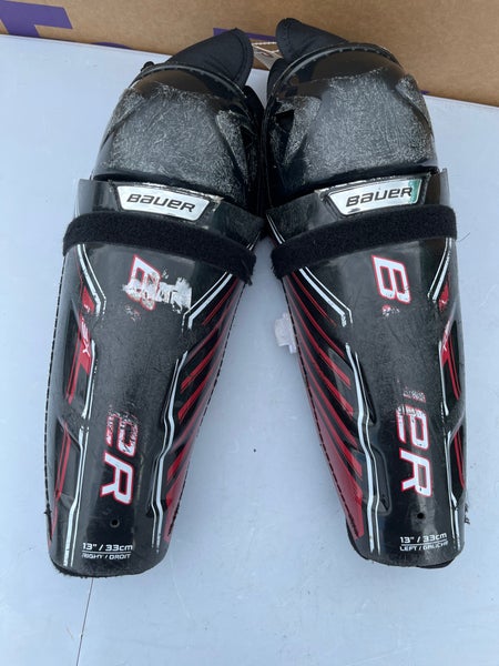 Used Bauer NSX Shin Pads