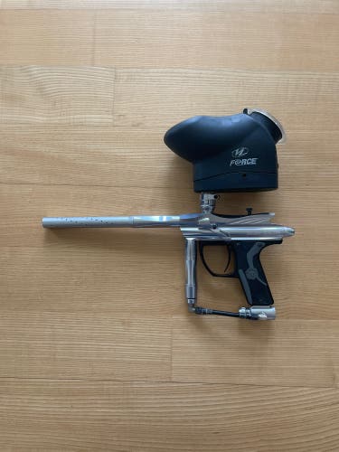 Kingman Spyder Electra Paintball Gun w/ Eyes w/ VL Force Loader