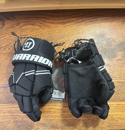 New Player's Warrior 10" Burn Next Lacrosse Gloves