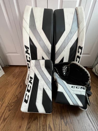 33" CCM AXIS PRO Custom Goalie Full Set