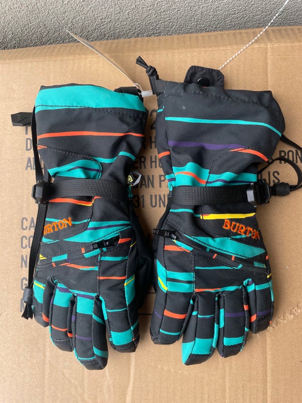 Multi Used Small Youth Unisex Burton Gloves